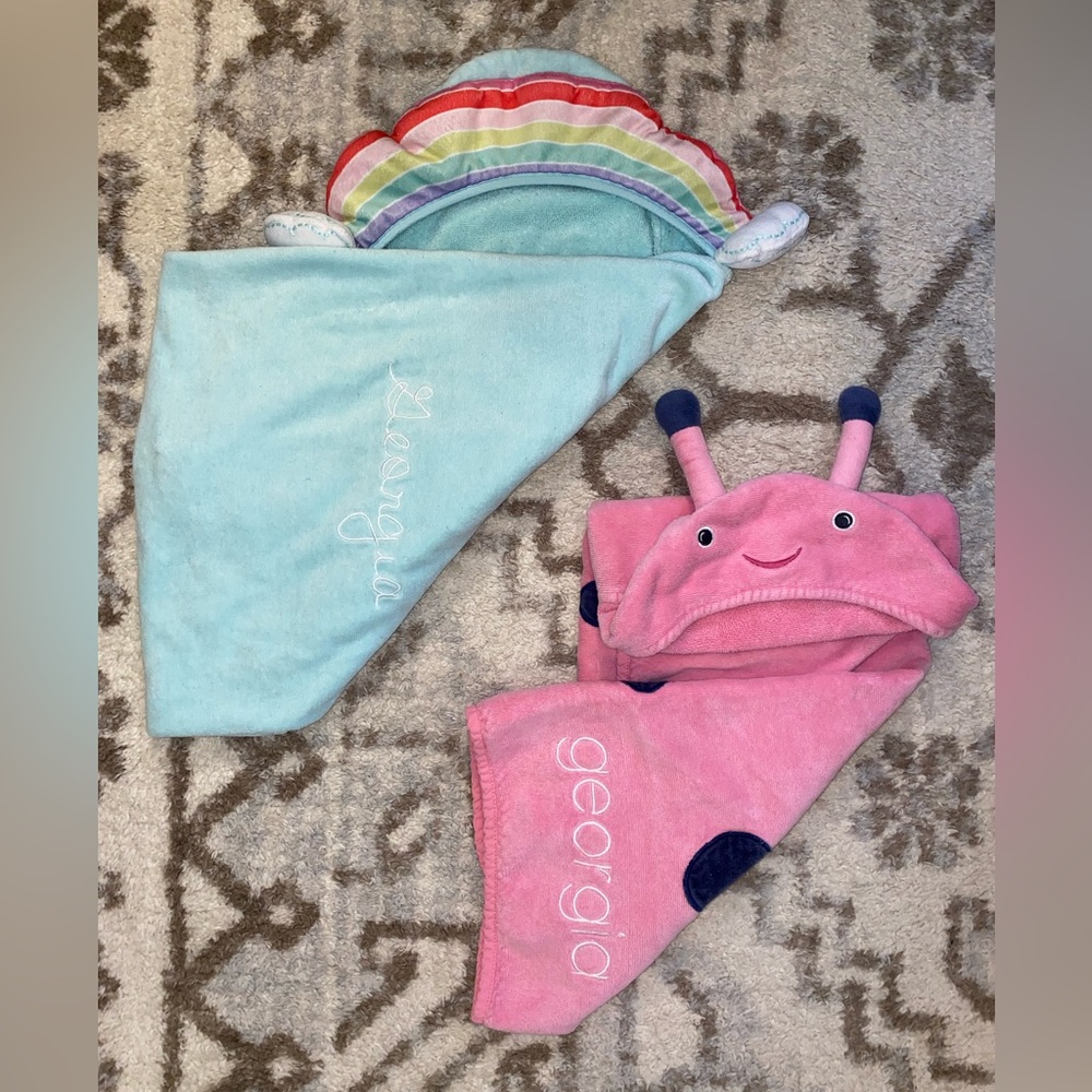 Pottery Barn Kids “Georgia” Bath Towels